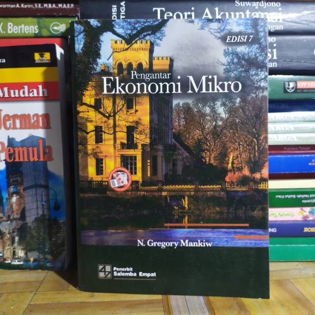 Pengantar Ekonomi Mikro Edisi 7 Gregory Mankiw Lazada Indonesia