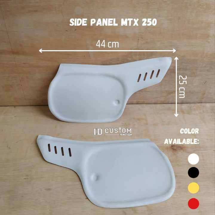 Side Panel Cover Samping Trail Jadul Model Mtx Klasik Lazada