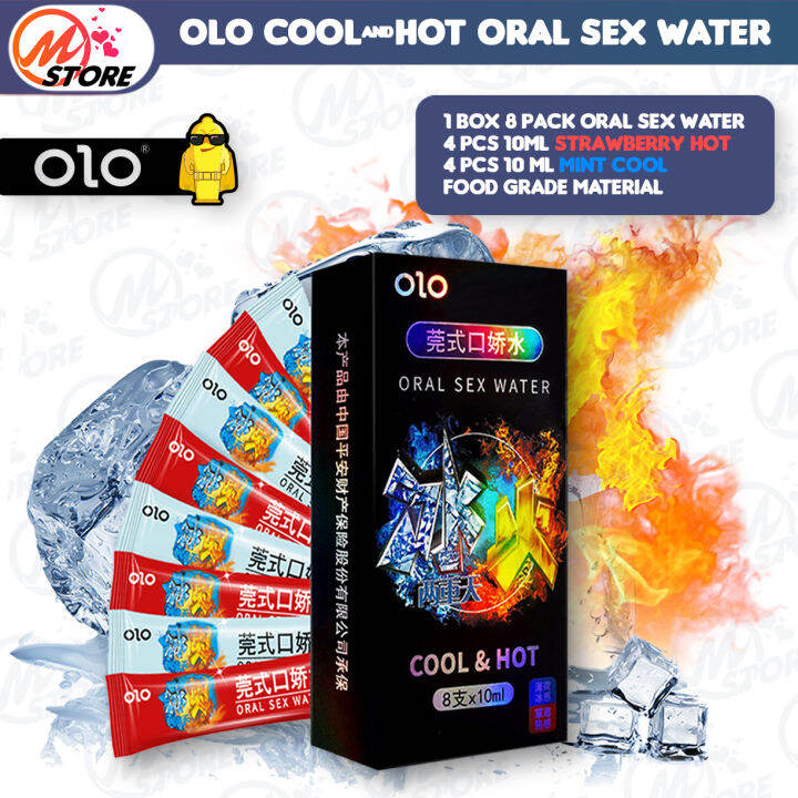 Oral Sex Water Explore Fun Cool Hot Stimulation Olo Double Feeling