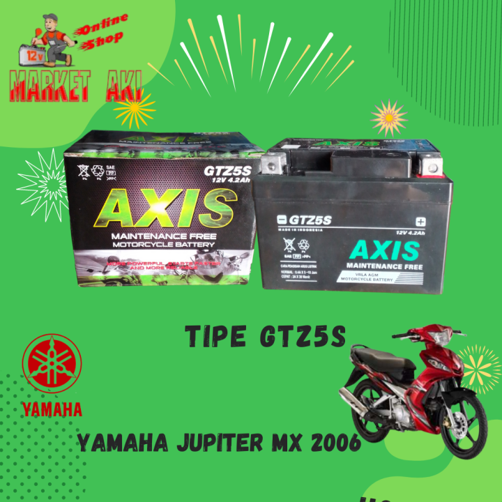 Aki Motor Yamaha Jupiter MX 2006 Lazada Indonesia