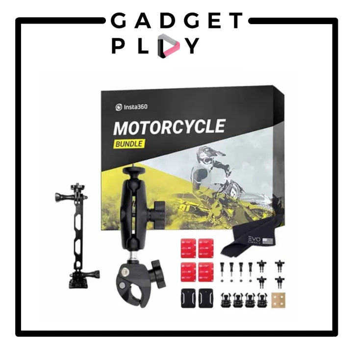 Insta360 Motorcycle Mount Bundle Kit For Insta360 Go 2 One X2 One R