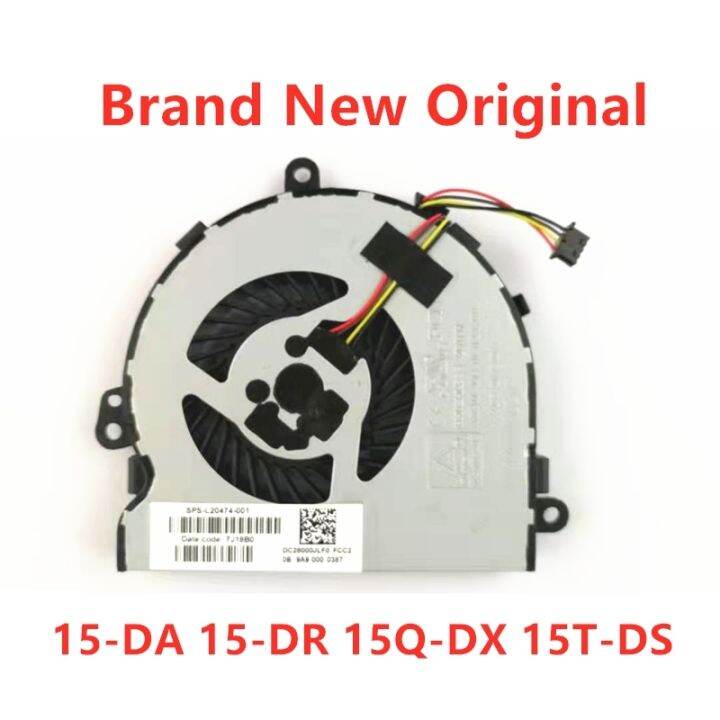 Brand New Original Laptop Cpu Cooling Fan For Hp Da Dr Q Dx T