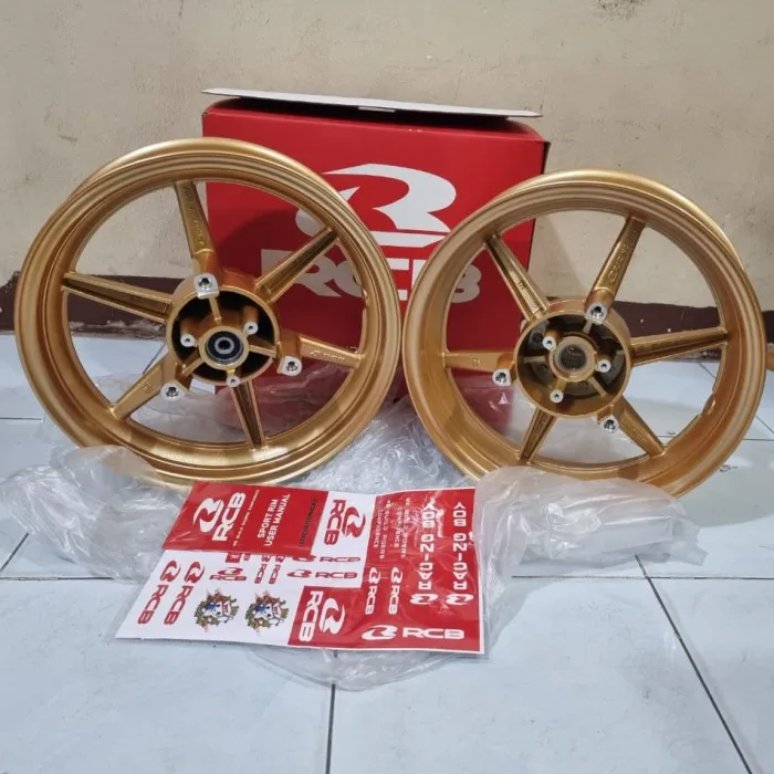 Velg Rcb Nmax Sp Gold Ring Lazada Indonesia