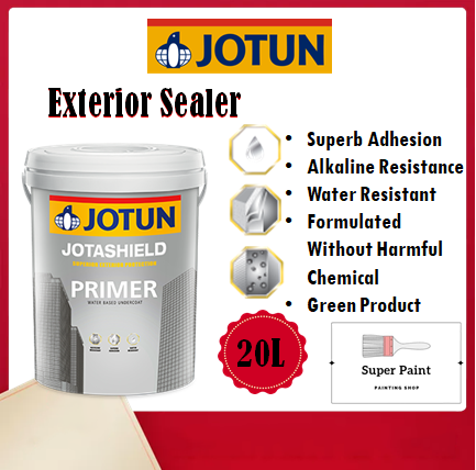 Jotun Jotashield Primer 20L Exterior Sealer Primer Undercoat For