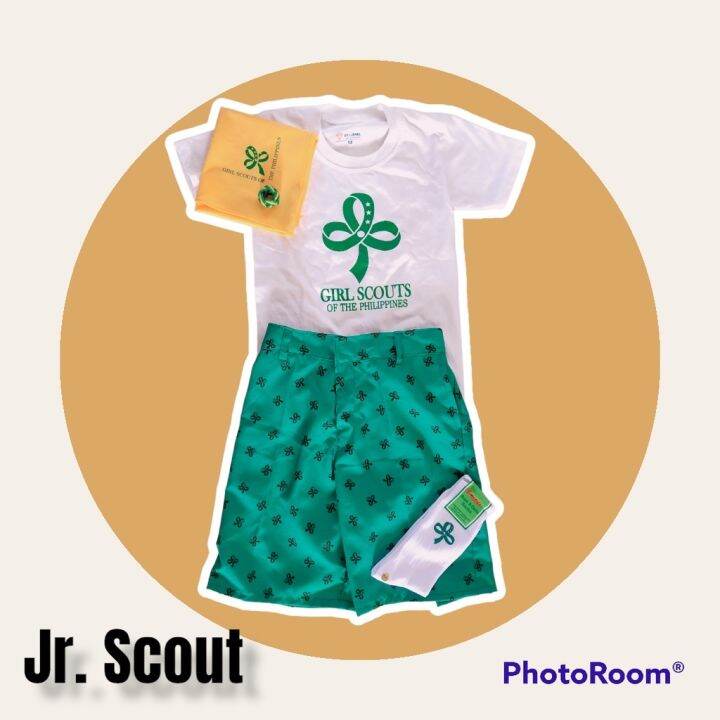 BRIGHTING STAR GIRL SCOUT UNIFORM Lazada PH