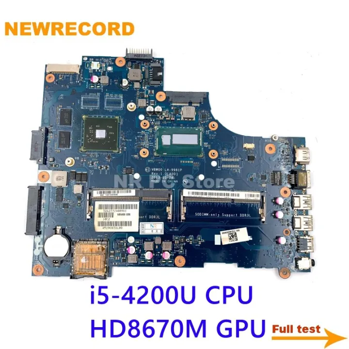 Newrecord Vbw La P For Dell Inspiron R Laptop