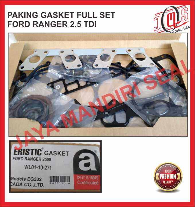 Paking Gasket Full Set Ford Ranger Everest Mazda Bt Cc Tdi