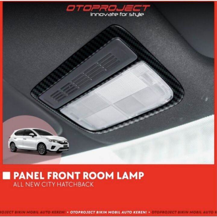 Panel Front Room Lamp Plafon Carbon Otoproject City Hatchback