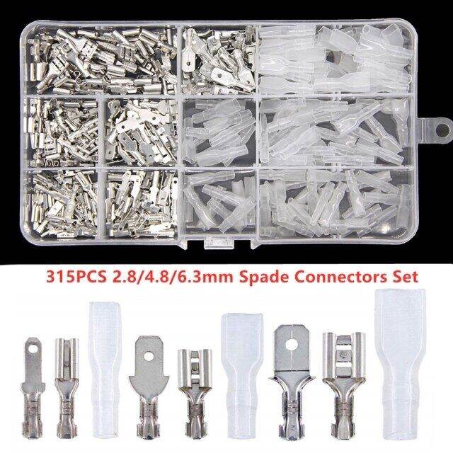 Pcs Insulated Seal Crimp Terminal Mm Electrical Wire