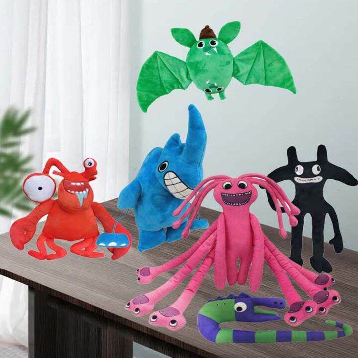 New Stinger Horror Game Garden Of Banban Chapter Plush Garten