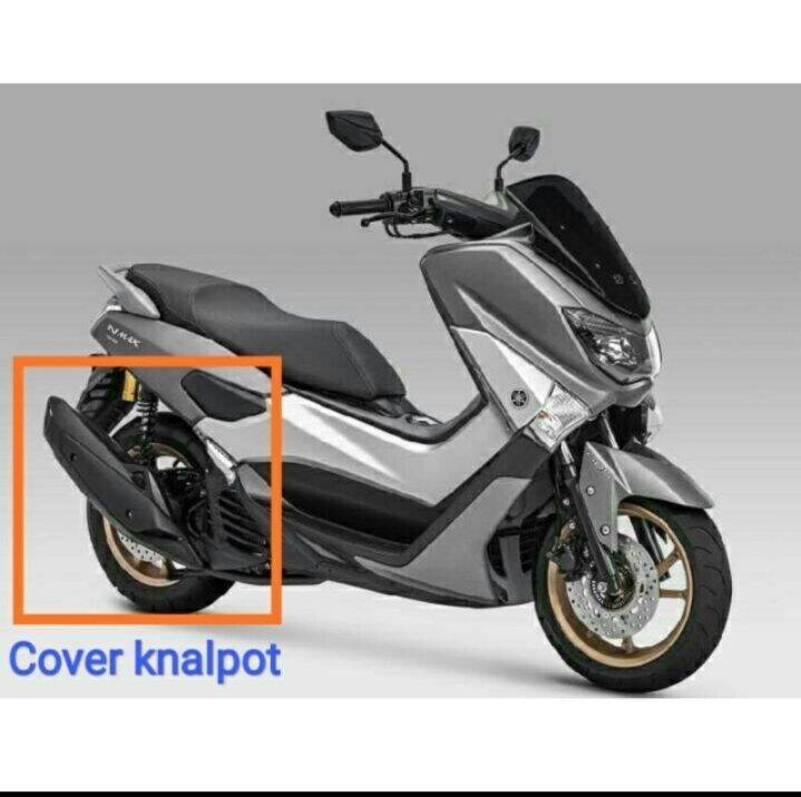 Tameng Knalpot Nmax Old Cover Knalpot Nmax Old Cover Pelindung