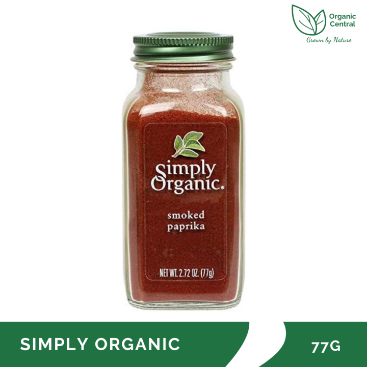 Simply Organic Smoked Paprika 77g Lazada PH