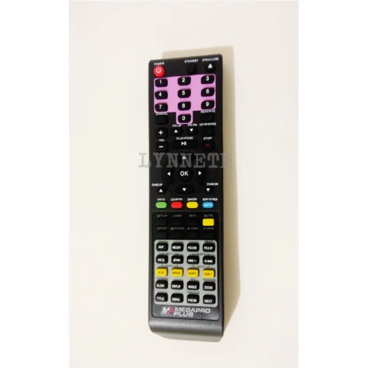 REMOTE CONTROL FOR MEGAPRO PLUS MP 100 MP 200 Lazada PH