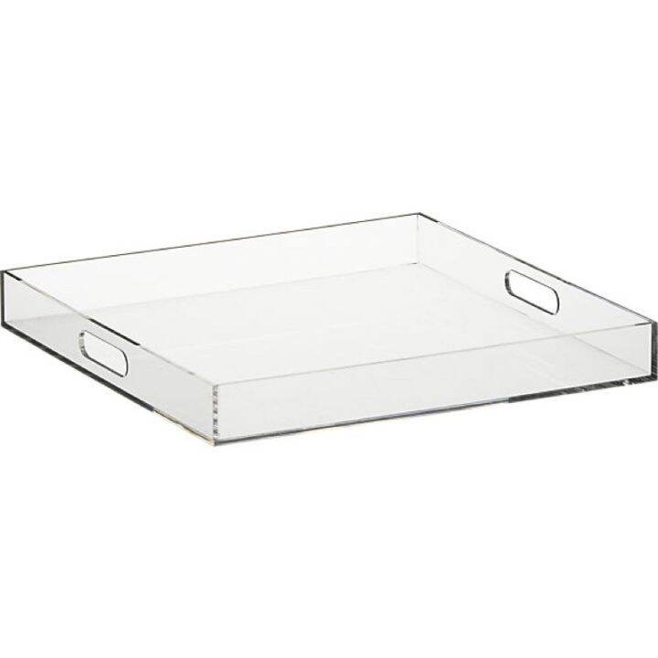 ACRYLIC CLEAR SERVING TRAY Lazada PH