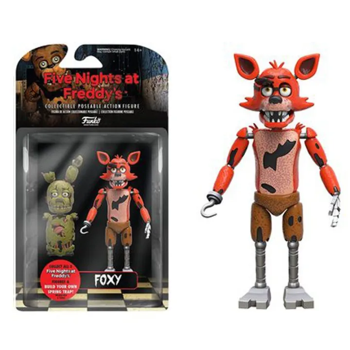 Funko Five Night At Freddy Fnaf Security Breach Action Figures Howth