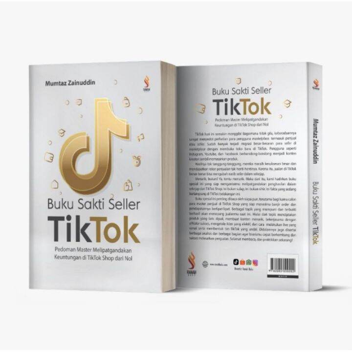 Buku Sakti Seller Tiktok Ranah Buku Lazada Indonesia