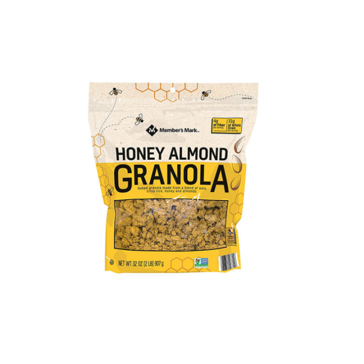 Member S Mark Honey Almond Granola Oz G Lazada Ph