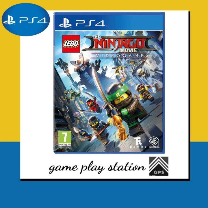 Ps4 Lego The Ninjago Movie Videogame English Zone 2 Lazada Co Th