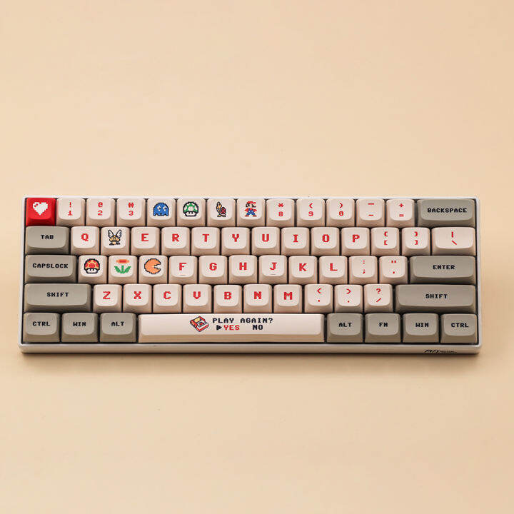 Key R Computer Gameboy Mario Pixel Keycaps For Cherry Mx Switch