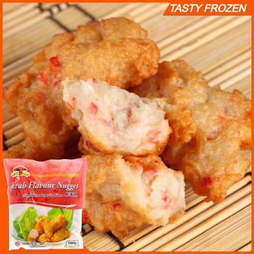 Tasty Frozen Mushroom Crab Flavour Nugget G Lazada