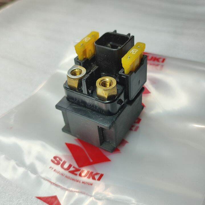 Bendik Swich Switch Stater Starter Suzuki Satria Fu Original Lazada