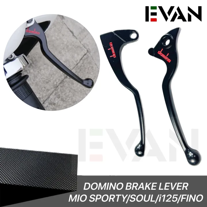 EVAN Shop Domino Brake Lever 1 PAIR For Yamaha Mio Sporty Mio