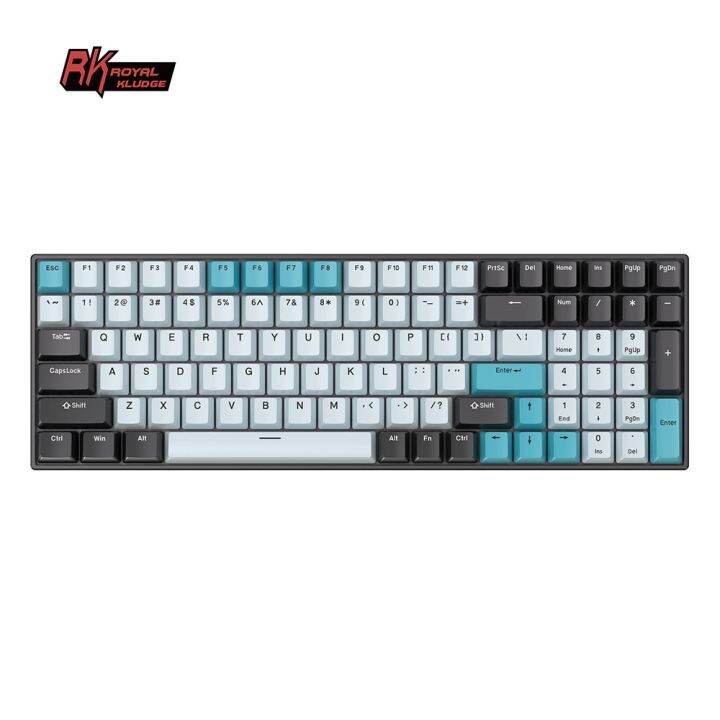 Royal Kludge Rk Rk Pbt Keycaps Two Color Injection Oem Profile