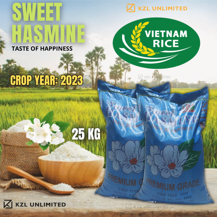 Premium Grade Sweet Hasmine Vietnam Rice Kg Crop Year Lazada Ph