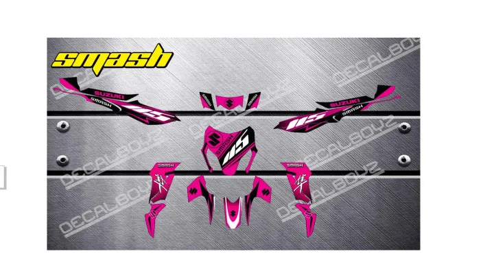 Decals And Sticker For Suzuki Smash Lazada Ph