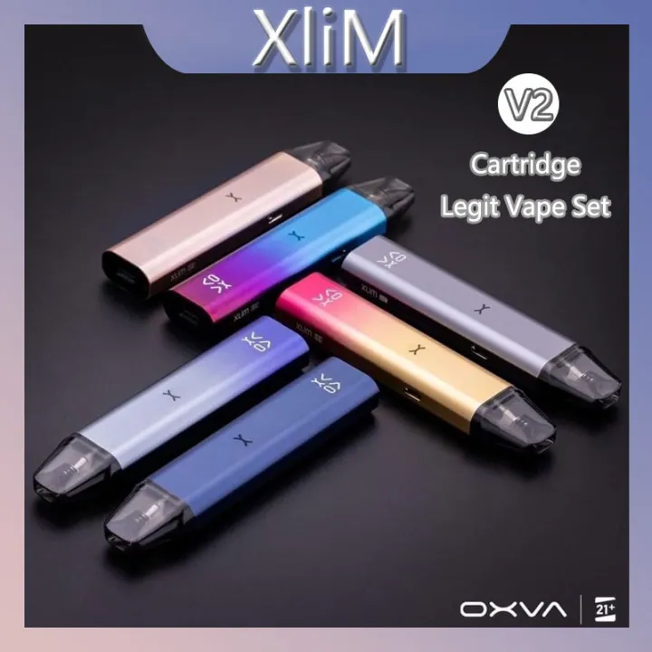 Vapesmoke Full Set Original Oxva Xlim Se Kit Legit Rechargeable Mah