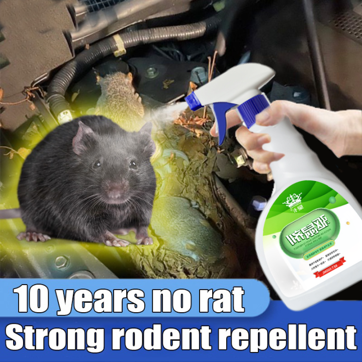 Rat Repellent Spray 500ml Anti Rat Spray Repellent Rodent Deratization