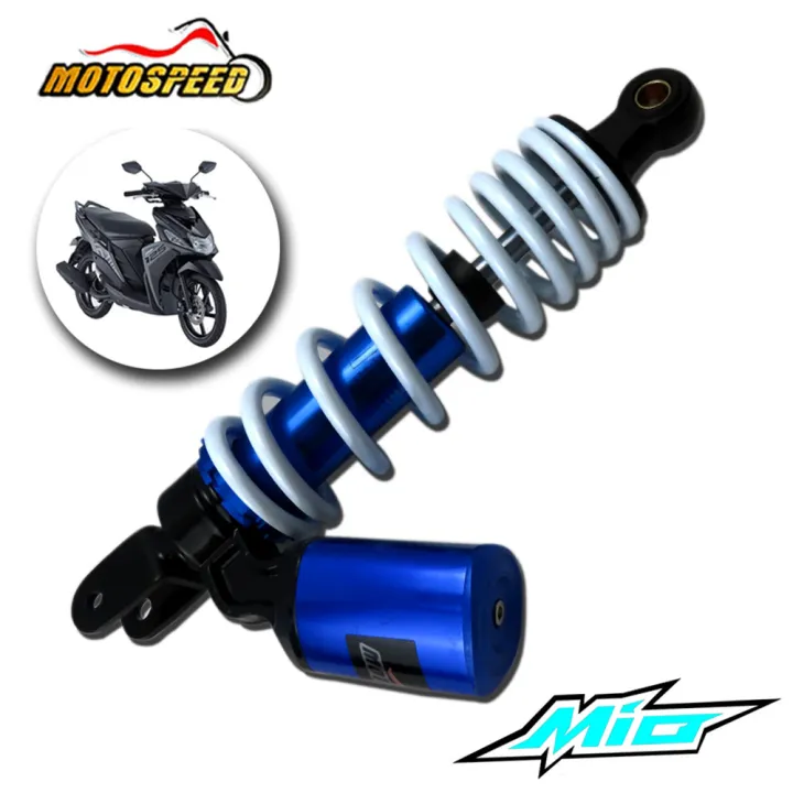 Motospeed Mio Nouvo Mm Rearshock White Blue Lazada Ph