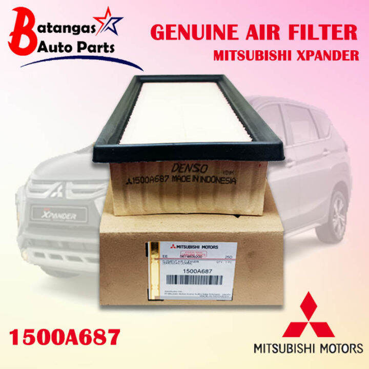 GENUINE AIR FILTER MITSUBISHI XPANDER 1500A687 Lazada PH