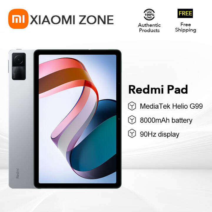 Global Version Xiaomi Redmi Pad Mi Tablet 64GB 128GB MediaTek Helio G99