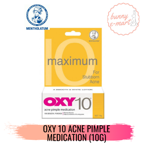 Oxy Acne Pimple Medication G G Lazada