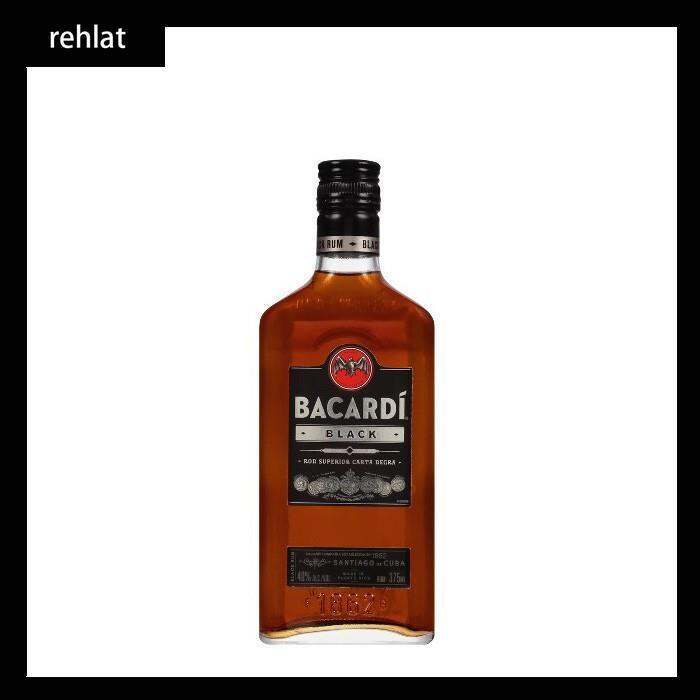 Rehlat Bacardi Black Carta Negra 375ml Bermudian Rum Lazada PH