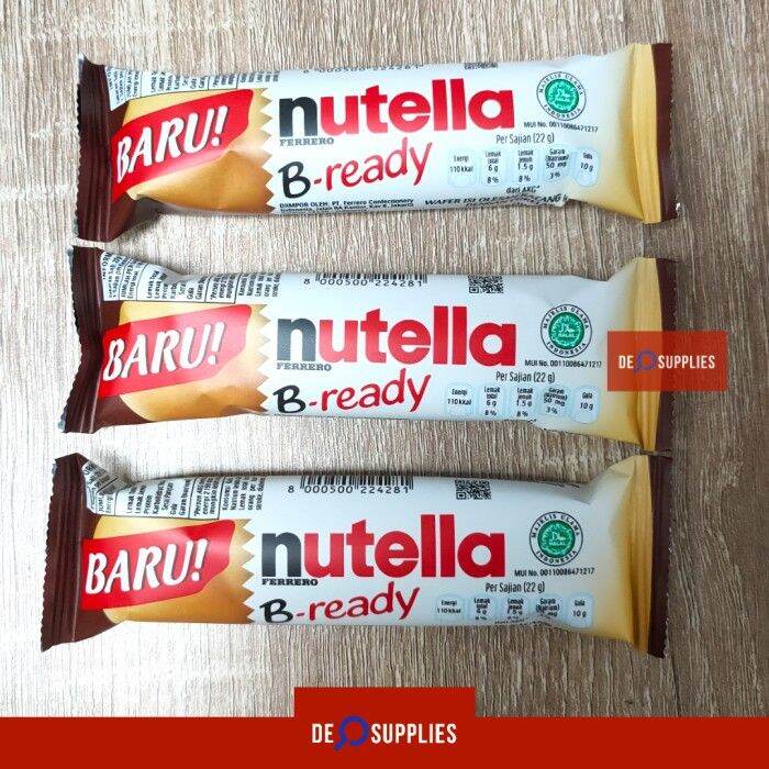 Nutella B Ready Gr Wafer Hazelnut B Ready Bready Chocolate Pc