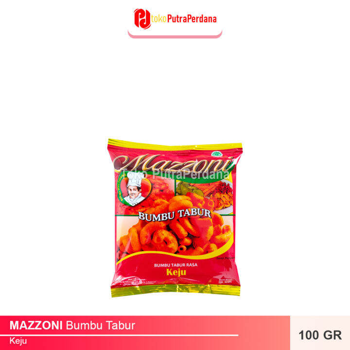 Bumbu Tabur Mazzoni Keju Gr Lazada Indonesia