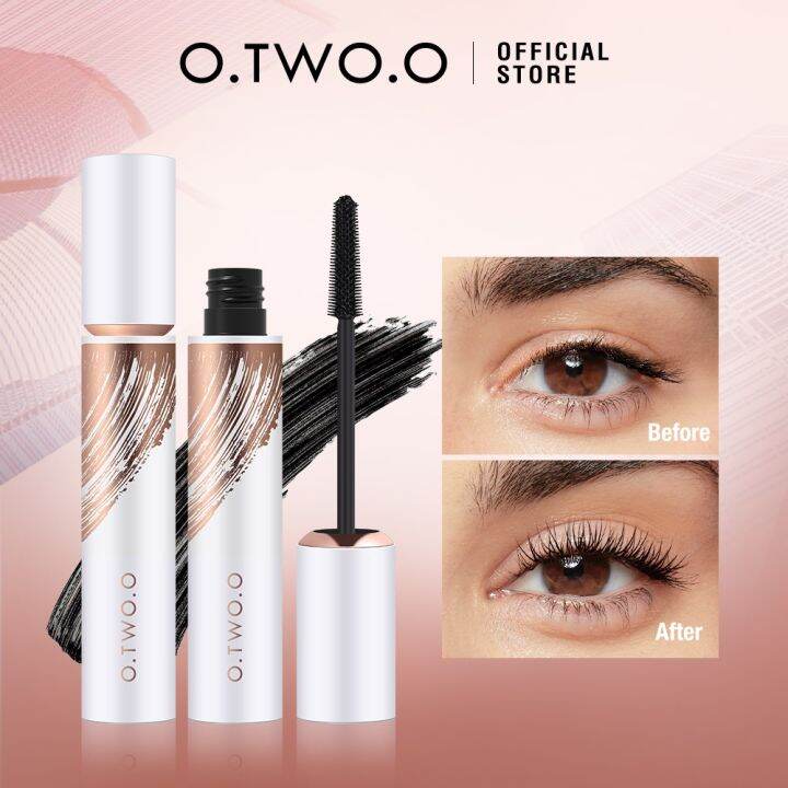 O Two O Lash Bold Volume Lifting Mascara Long Lasting Waterproof No