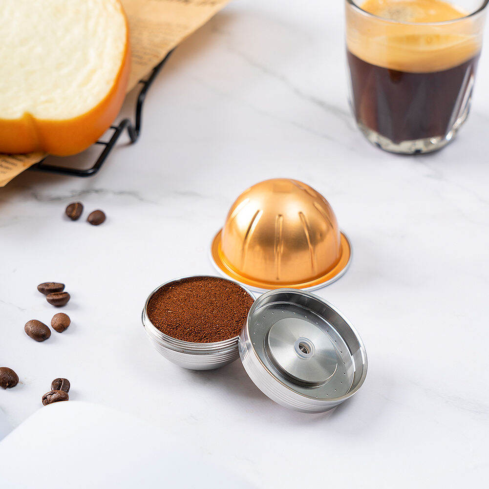 ICafilas For Nespresso Vertuo Next Reusable Capsule Vertuoline