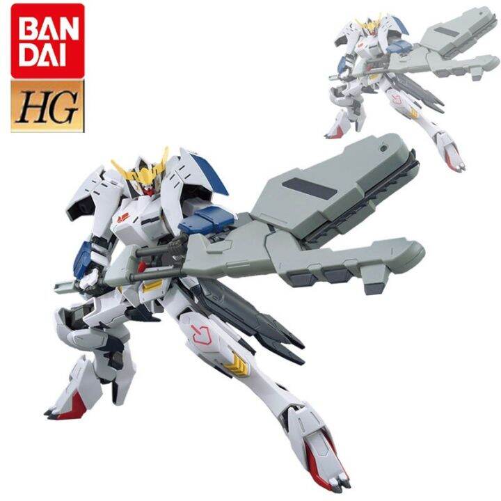 100 ORIGINALBANDAI Gundam Anime Figure Model Kit HG 1 144 BARBATOS