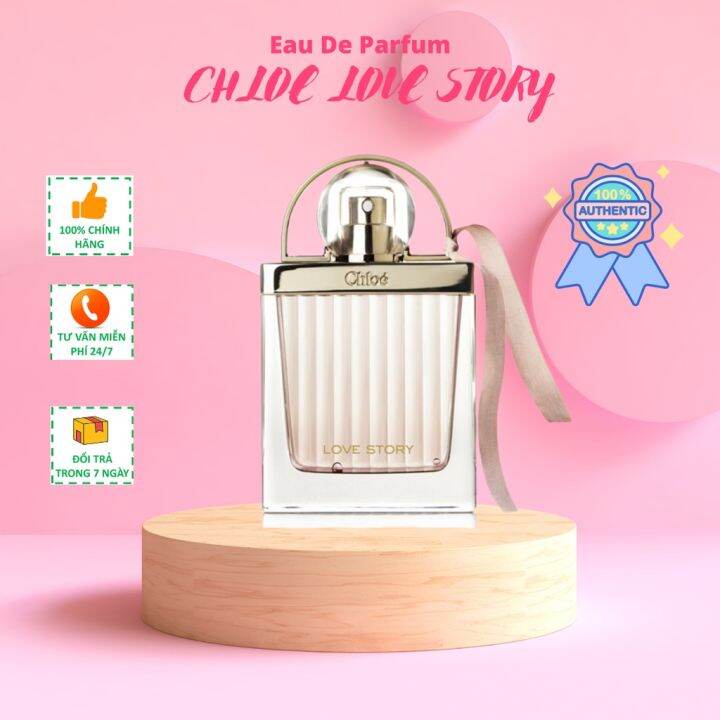 N C Hoa Chloe Love Story Edp Chi T Ml Ml Ml Lazada Vn