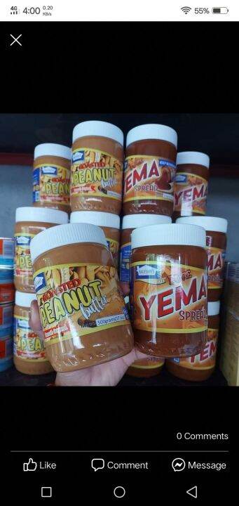 Peanut Yema Spread Lazada Ph