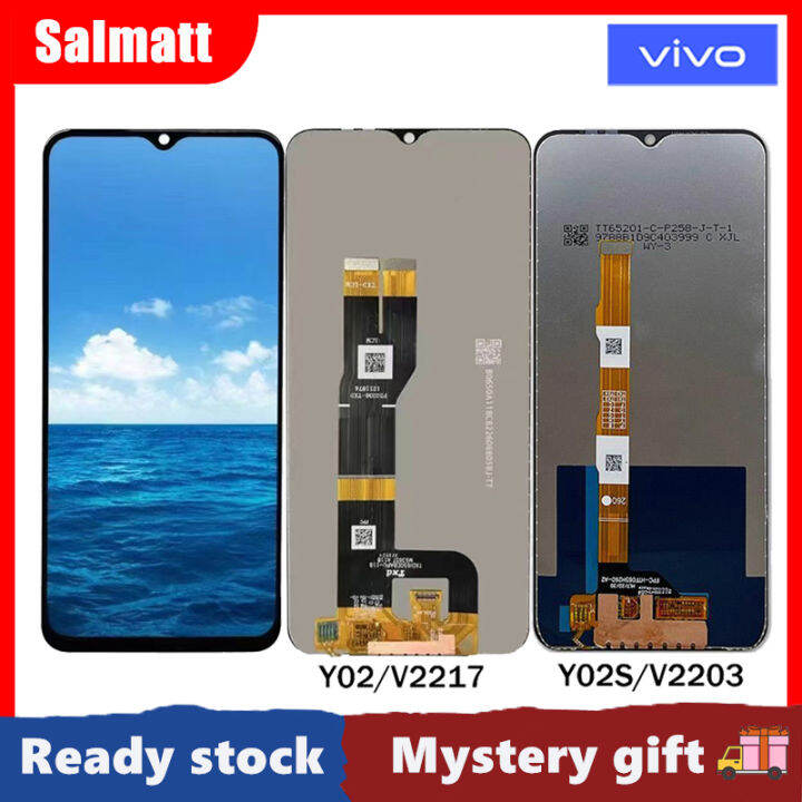 Salmatt Original Screen For Vivo Y V Vivo Y S V Lcd Display