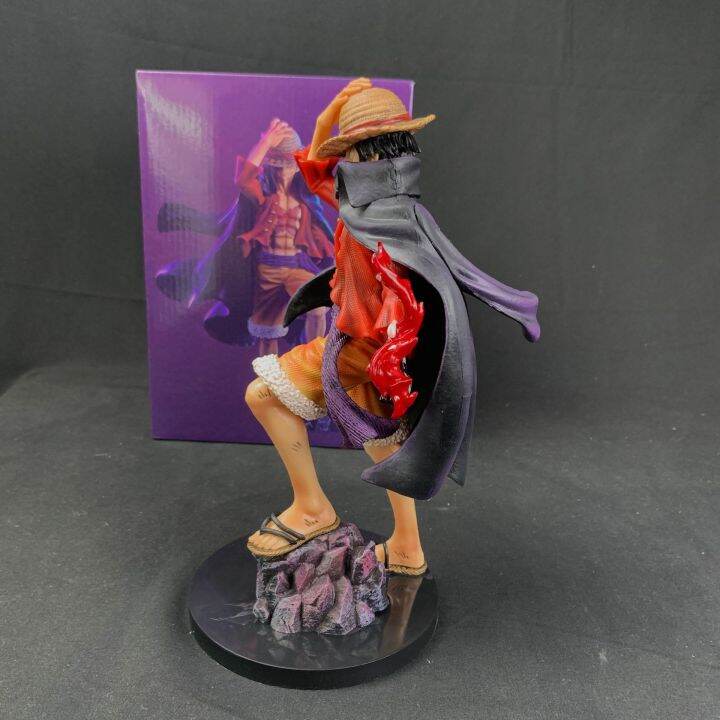 25Cm One Piece Monkey D Luffy Four Anime Figure Emperors Collection