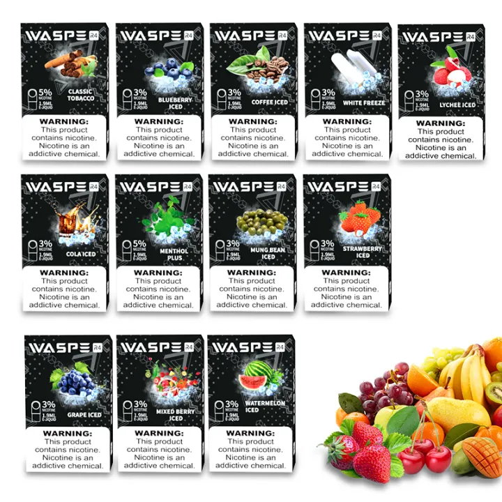 Authentic Waspe R Infinity Pods Vape Pods Compatible With Relx