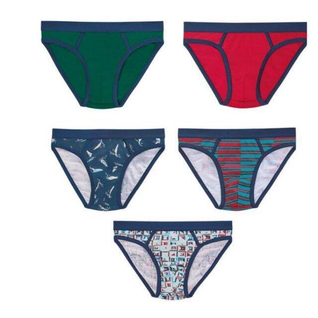 Avon Bruce 5 In1 Hi Cut Bikini Brief Pack Lazada PH