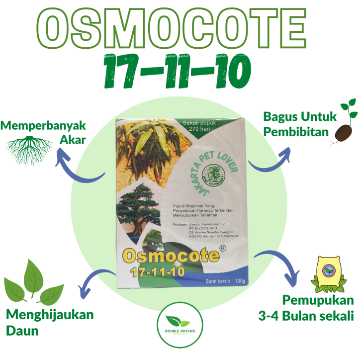 Pupuk Osmocote Gram Kemasan Pabrik Pupuk Dekastar Gr