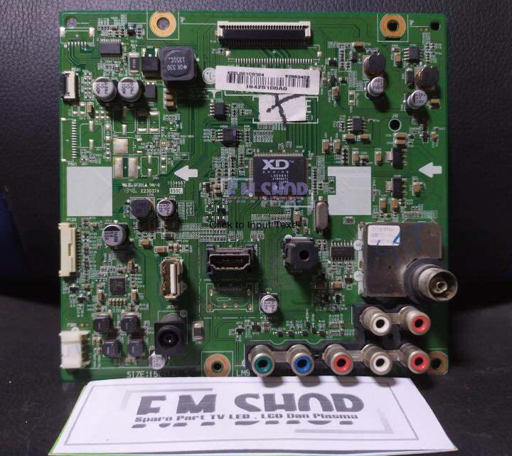 Motherboard Mesin Tv Lg Ln Ta Mobo Mb Mainboard Tv Lg Ln