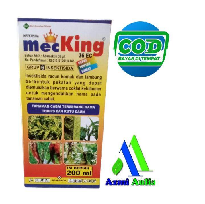 BISA COD Insektisida Mecking 36EC Isi 200ml Abamektin 36 G L Racun